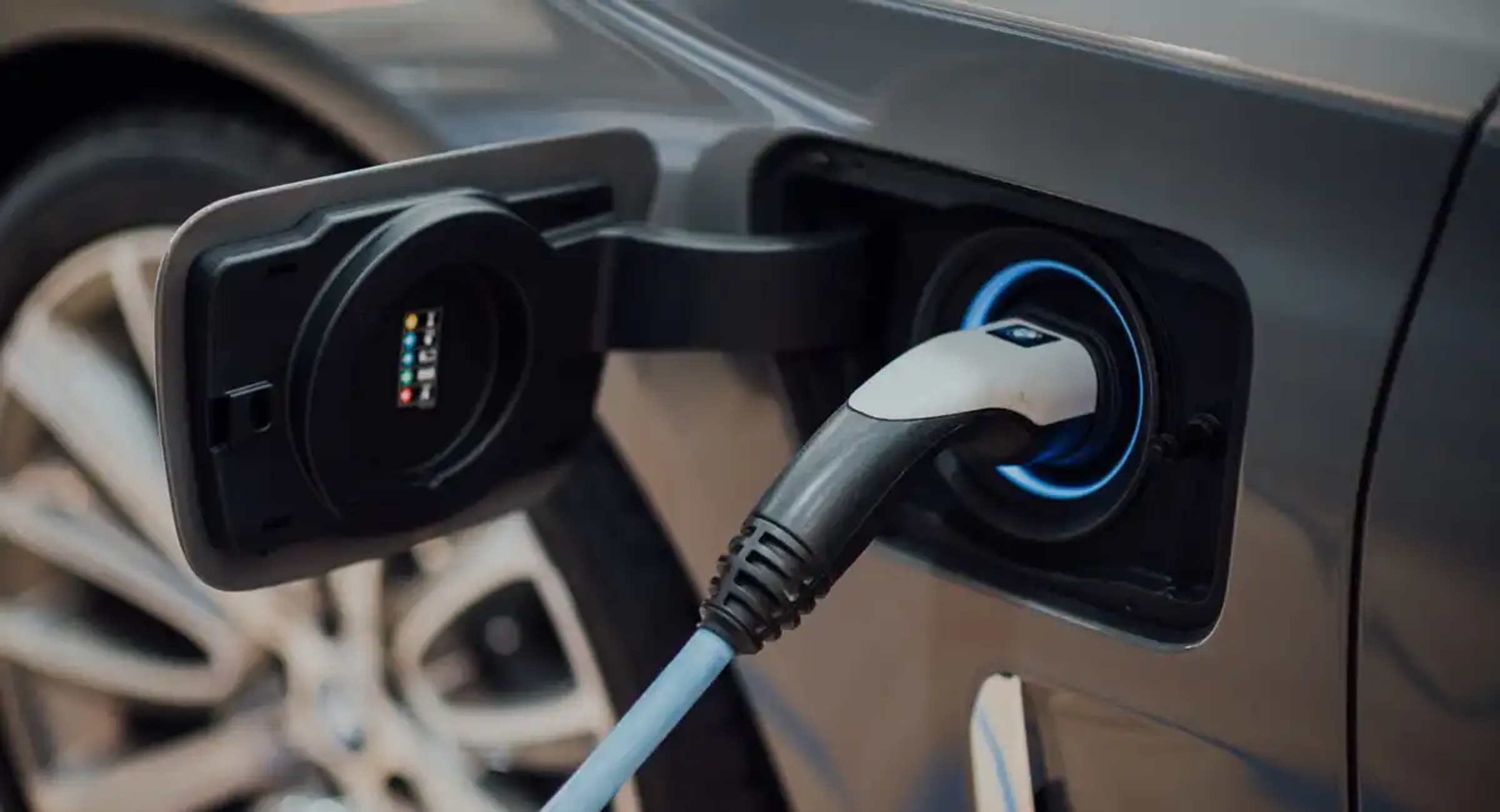 Nabíjení elektrického auta