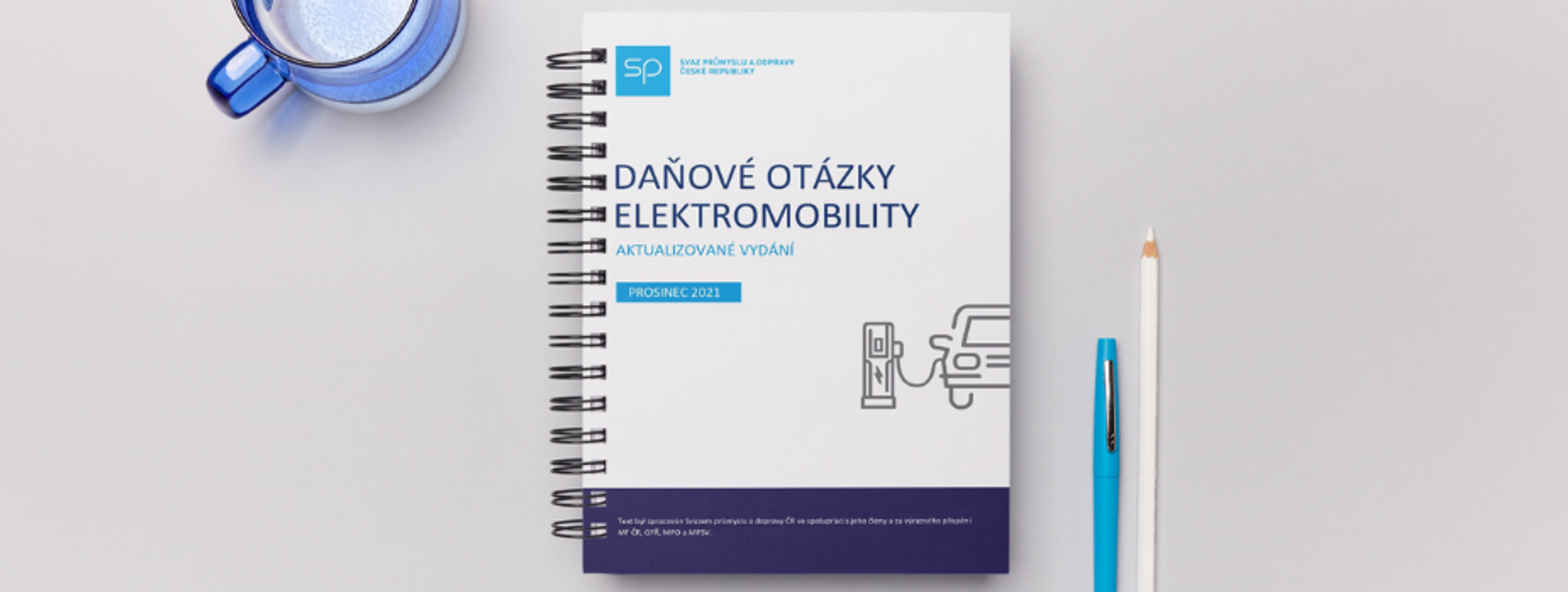 Příručka Daňové otázky elektromobility