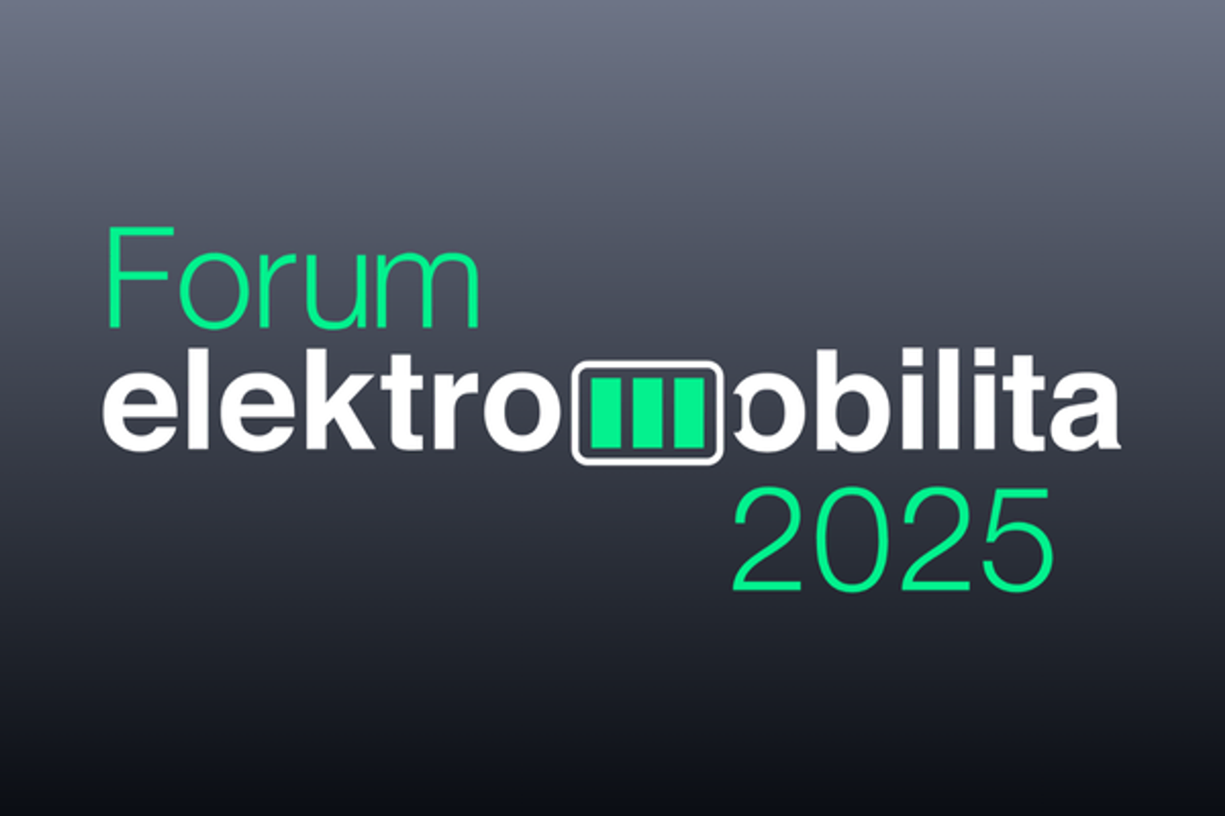 Logo Forum elektromobilita