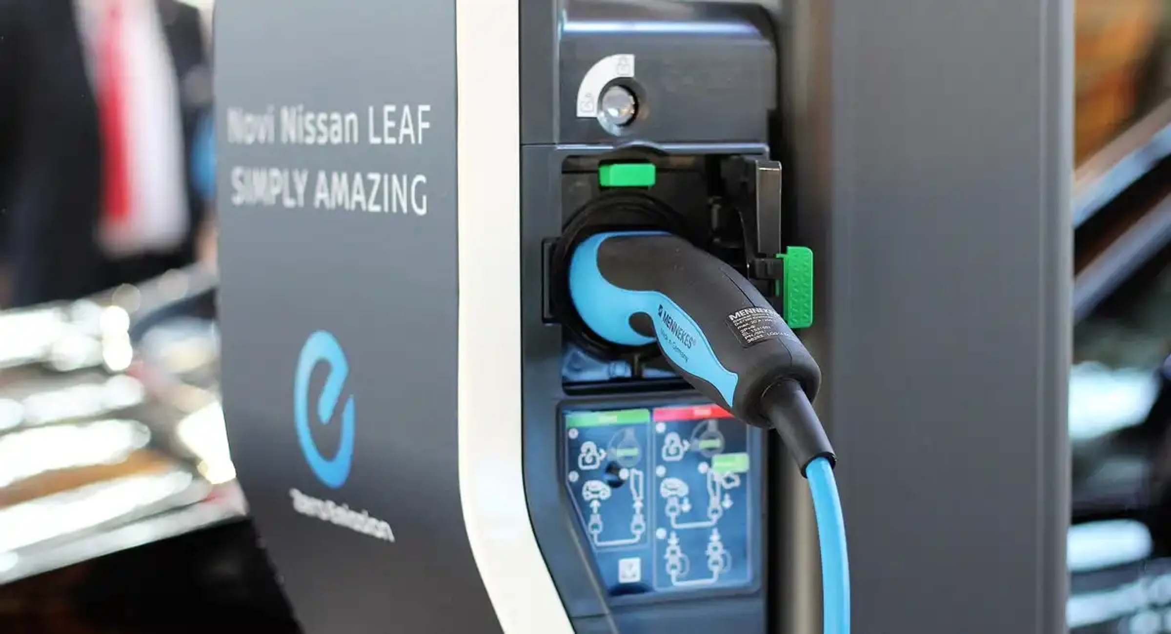 Nabíječka elektroauta