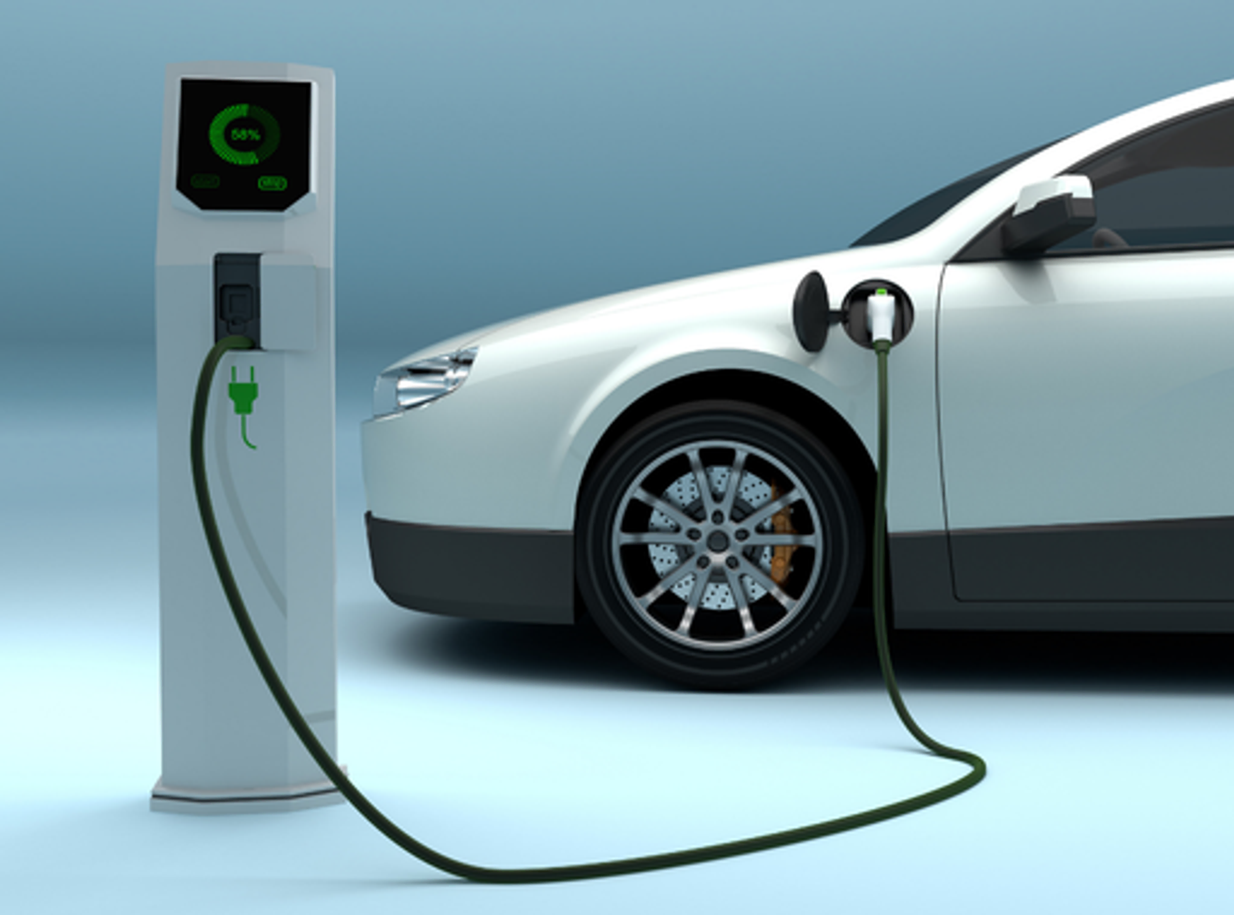 Nabíjení elektromobilu