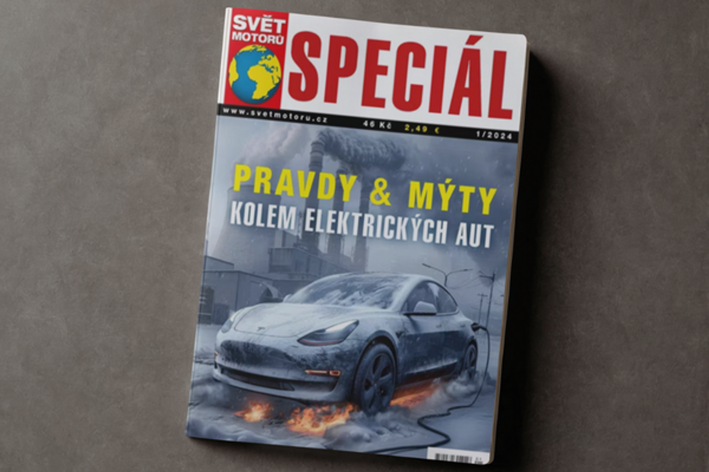 Časopis Svět motorů náhled